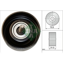 Ina 532061410 Alternatör V Kayış Gergi Rulmanı Astra J-Insıgnıa A-Antara-Captıva 2.0 T A20NFT-B20NFT-A20NHT 12605492-1854297