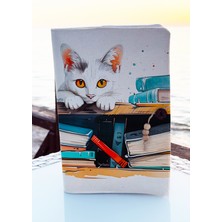 Kitap Kılıfı ve Metal Kitap Ayracı Seti