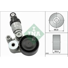 Ina 533012910 Alternatör Kayışı Otomatik Gergi Rulmanı Komple Mazda 3 1.5l P5 Bm Bn Kasa Skyactıv 14-19 PE0315980A-PE0315980C-PE3115980