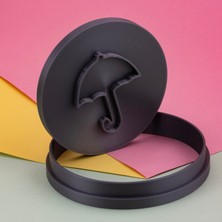 Flexilab Creative Squid Game Şemsiye Kurabiye Kalıbı – 3D Baskı Dayanıklı Pla | Şemsiye Figürlü Oyun Temalı Kurabiye Kesici | Ev Yapımı Kurabiyeler Için Özel Tasarım Kalıp