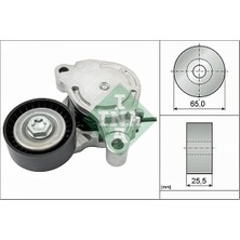 Ina 534057110 Alternatör Gergi Rulmanı Bmw F39 F45 F46 F48 Mını F54 F55 F56 F57 F60 11288600357-11288479475