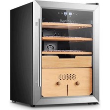Berfmann Elektronik Puro Dolabı Humidor (382 Puro Kapasiteli)