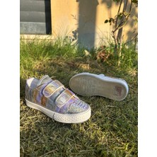 Scarpe Magiche Lila Pile Kız Çocuk Ayakkabısı Işıklı (31-35 Numara Arası Işıksızdır )