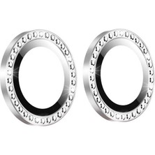 Akare iPhone 11 Uyumlu Akre Cl-06 Kamera Lens Koruyucu-Gümüş