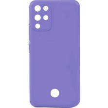 Akare Reeder S19 Max Kılıf Akre Biye Silikon-Lila