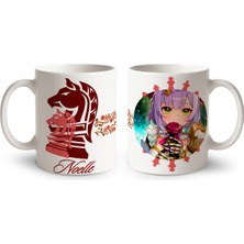 Define Moyas Genshin Impact Noelle Porselen Kupa Bardak – Anime Tasarım – Çift Taraflı Baskı – Parlak Yüzey