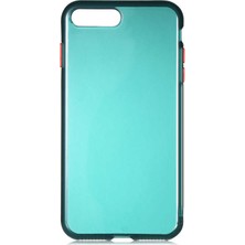 Akare iPhone 8 Plus Uyumlu Akre Bistro Kapak-Koyu Yeşil