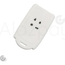 Alazpay Renault Clio 5 Megane E-Tech Austral Koleos Kadjar Captur Zoe Sade Silikon Anahtar Kılıfı