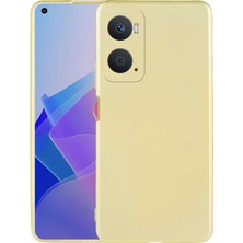 Akare Oppo A36 Kılıf Akre Premier Silikon Kapak-Gold