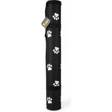 Yuga Pati Desenli Proje Tüpü 10,5 cm Siyah