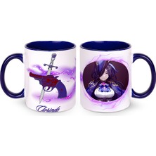 Define Moyas Genshin Impact Clorinde Porselen Kupa Bardak – Anime Tasarım – Çift Taraflı Baskı – Parlak Yüzey