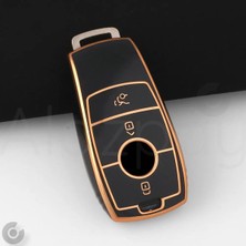 Alazpay Mercedes A B C E S G Serisi Cla Cle Gls Gla Glb Glc Amg Uyumlu Tpu Anahtar Kılıfı