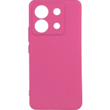 Akare Xiaomi Redmi Note 13 Pro 5g Kılıf Akre Biye Silikon-Pembe