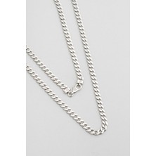 So CHIC Perseus 60 Cm Gümüş Erkek Zincir Kolye