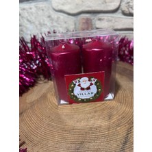 Yeni Yıl Mumları 2 Li