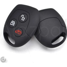 Alazpay Ford Focus Transit Fiesta Modeo Fusion Ka Galaxy Mk Silikon Anahtar Kılıfı