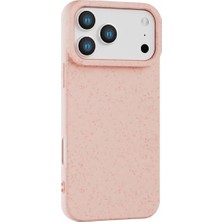 Vissona iPhone 17 PRO Uyumlu Darbeye Dayanıklı Silikon Telefon Kılıfı