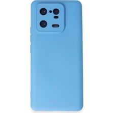 Eco Port Xiaomi Mi 13 Pro Kılıf Nano Içi Kadife Silikon - Mavi