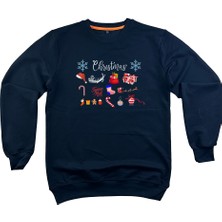Modrenza Yılbaşı Temalı Unisex Sweatshirt