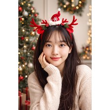 Yoyoso Yeni Yıl Noel Baba Şapkalı Taç