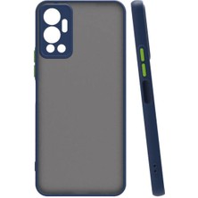 Akare Infinix Hot 12 Kılıf Akre Hux Kapak-Lacivert