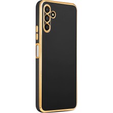 Akare Galaxy A04S Kılıf Akre Bark Kapak-Siyah