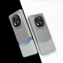 Akare Redmi Note 14 Pro Plus Kılıf Mıknatıslı Akre Duble Kapak - Gri