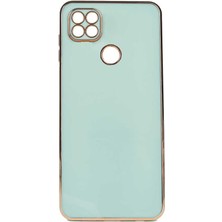 Akare Xiaomi Redmi 9c Kılıf Akre Bark Kapak-Açık Yeşil