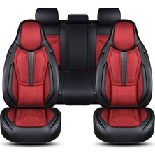 Minderland Fs Deri Serisi Ford Kuga 2008-2019 Ile Uyumlu Takmatik Kılıf, Kırmızı