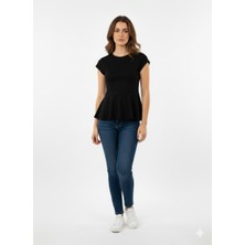 Volans Moda 31992 Peplum Bluz