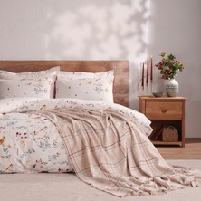 Puffy Pavlina Akrilik Tv Battaniyesi, 140X190 cm - Bej