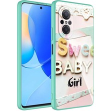 Akare Huawei Nova 9 Se Kılıf Kamera Korumalı Desenli Sert Silikon Akre Epoksi Kapak-No5