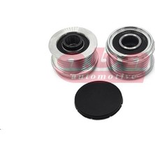 Aba 25100151 Şarj Dinamo Alternatör Kasnağı Astra H-Corsa C-D-Comboc-D-Merıva-Tıgra-Doblo-Fıorıno-Punto-Palıo- 1.0-1.2-1.4-1.3 Cdtı 93192215-77364723-6204229-6204286