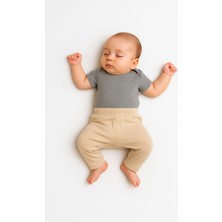 Blumi Kids Organik Patiksiz Alt - Bej