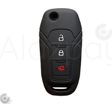 Alazpay Ford Mondeo Kuga Focus Fiesta Puma Ranger Ecosport B Max C Max S Max Silikon Anahtar Kılıfı