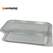 AmbalajSende 750 gr Sızdırmaz Düz Kapak - 100 Adet