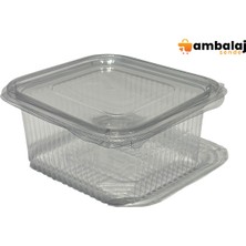 AmbalajSende 500 gr Sızdırmaz Düz Kapak - 100 Adet