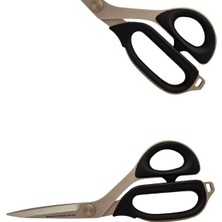 dm dikişmarket 7280 Yüksek Teknoloji Titanyum Profesyonel Terzi Makası ( 11 inç 27,5 cm)