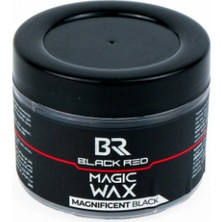 Profesyonel Vax Black And Red Magic Wax Siyah Kapatıcı 100 ml