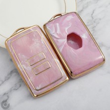 Alazpay Renault Clio 5 Megane E-Tech Austral Koleos Kadjar Captur Zoe Elektroliz Tpu Anahtar Kılıfı