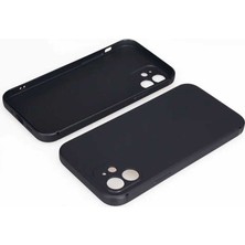 Akare iPhone 12 Mini Uyumlu Akre Imax Silikon-Siyah