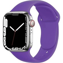 Kılıf House Apple Watch Uyumlu Silikon Kordon