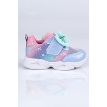 Caretta C.24002 Işıklı Fiyonklu Spor Ayakkabı P. Mavi - 27