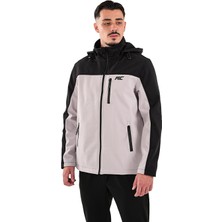 Musclecloth Pro 2 Softshell Mont Siyah Gri