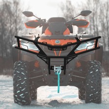 Moto Üçel Cfmoto Cforce 1000 Atv Uyumlu Ön Tampon Koruma Demiri