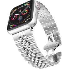 Kılıf House Apple Watch Uyumlu Olexi Loop Çelik Kordon