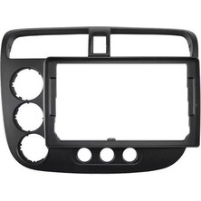 Honda Civic 2004-2005 9ınc Gümüş Teyp Çerçevesi