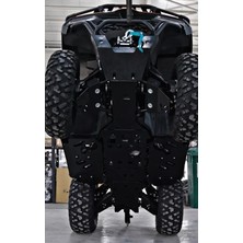 Moto Üçel Cfmoto  Cforce 450 L Atv Uyumlu Metal Alt Koruma