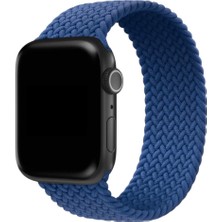 Kılıf House Apple Watch Uyumlu Örgülü Loop Kordon