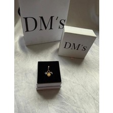 DMs Silver Gökyüzü 3'lü Gümüş Charm'ı